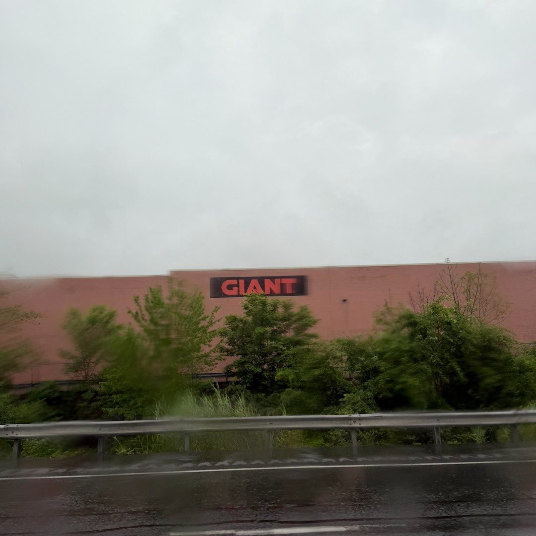 when you're in PA, it's called "Giant" & when you're in NJ it's called "Stop & Shop" i forgot what it is in Maryland/Virginia, anyway late night grocery shopping memories of Philly. I am rarely in PA, almost never.