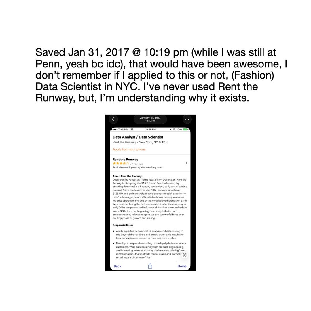 i have so many postings saved as screenshots from jan/feb 2017 lol, u think im going to be loyal that penn ibi shthole, yeah no thanks. i joined a cult by accident by working there. the cult leader, is posting random crap on bluesky to this very day, absolutely crazy.