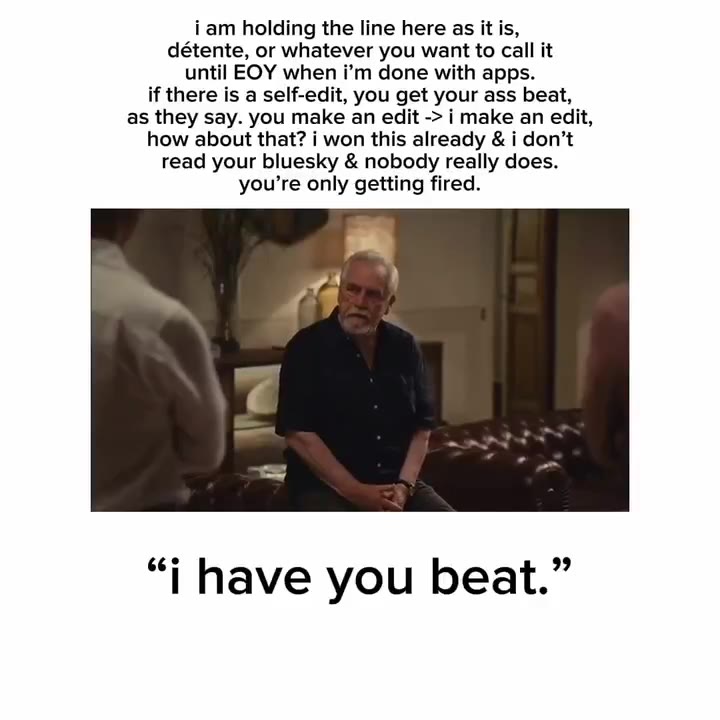 love the delivery of this line