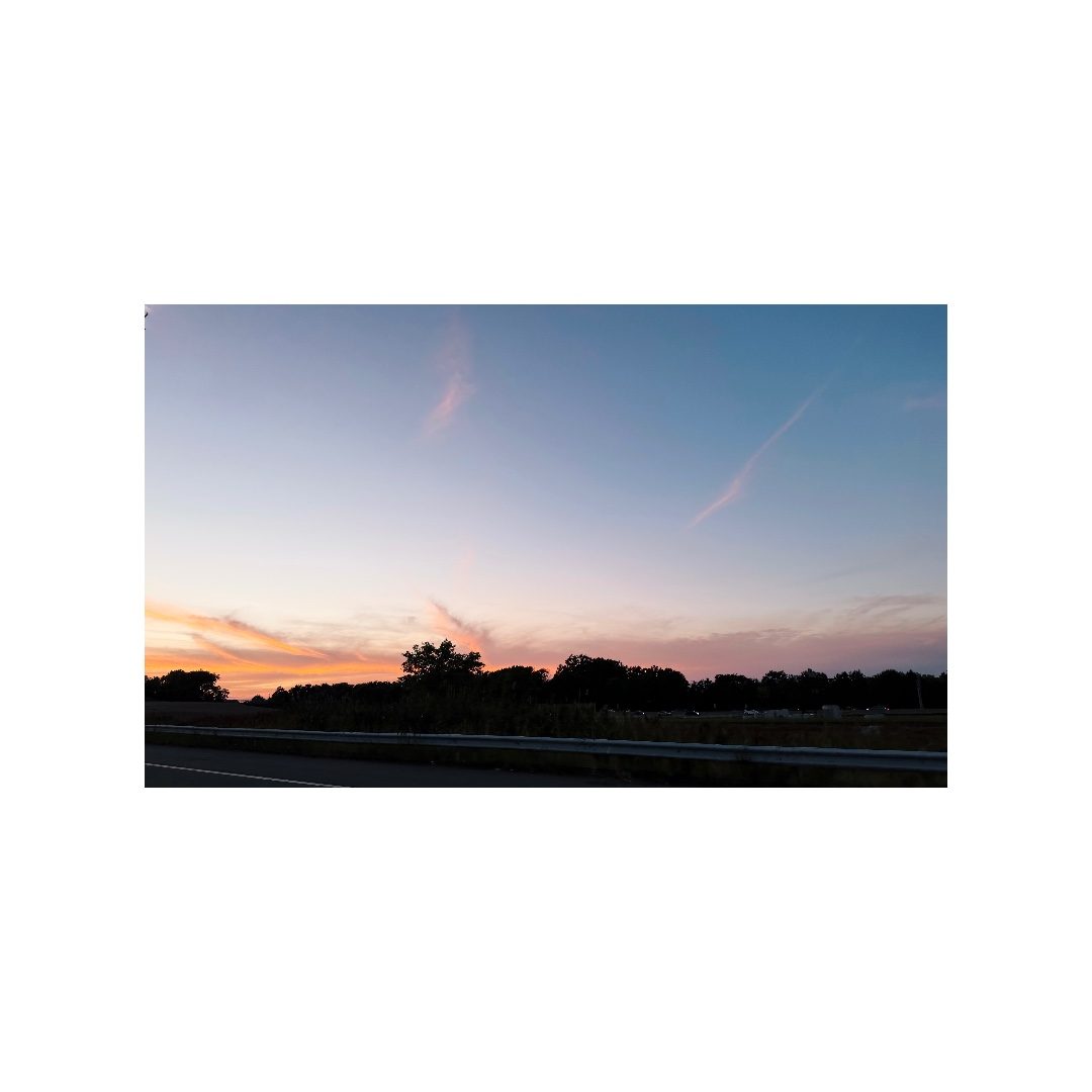 9/7 - nj parkway sunset