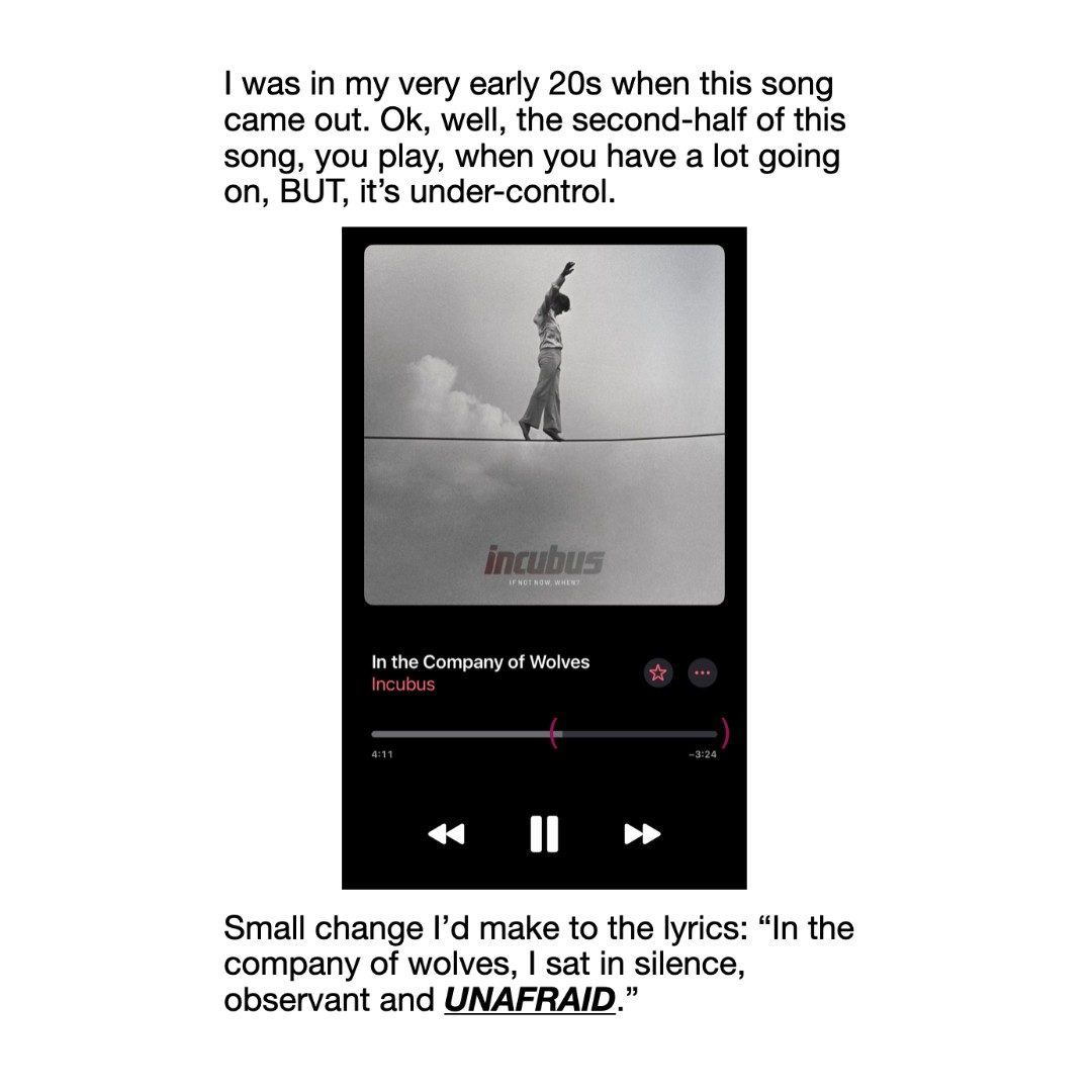 #unafraid